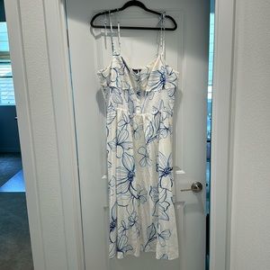 Brand new GAP floral dress
